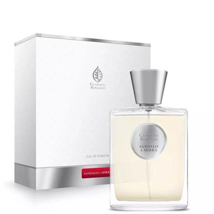 GIARDINO BENNESSERE -   100 ML - SANDALO E MIRRA
