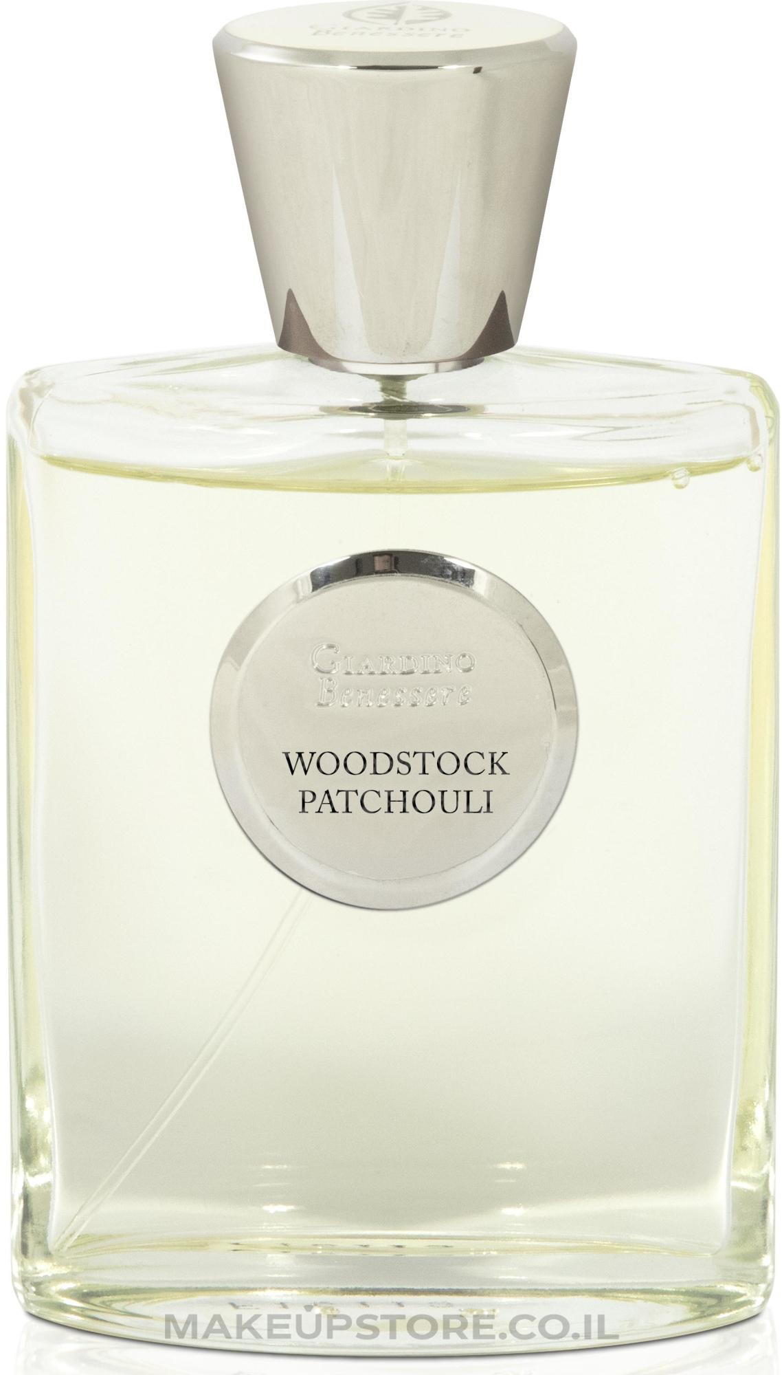 GIARDINO BENNESSERE -   LINEA 100 ML WOODSTOCK PATCHOULI